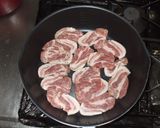 こんにゃく豚肉きくらげ炒め♪簡単便秘薬膳作り方3写真