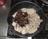 こんにゃく豚肉きくらげ炒め♪簡単便秘薬膳作り方4写真