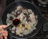 こんにゃく豚肉きくらげ炒め♪簡単便秘薬膳作り方5写真