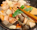炒り鶏作り方6写真