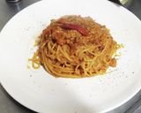 ラグーソースパスタ〜リゾッタータ仕上げ作り方11写真