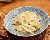 【簡単】レンコンの柚子胡椒和え作り方3写真