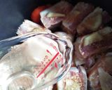 電気圧力鍋で、角煮　大根&人参と一緒に！作り方5写真