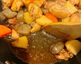 炒り鶏作り方9写真