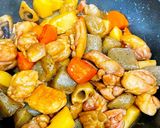 炒り鶏作り方10写真