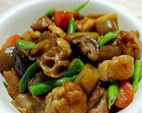 炒り鶏作り方11写真