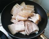 年越しそば!【三枚肉の煮付け】作り方2写真