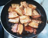 年越しそば!【三枚肉の煮付け】作り方3写真