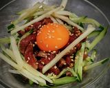 謎肉の焼肉ダレ和えw❨(@≧↺≦@)❩ノ作り方5写真