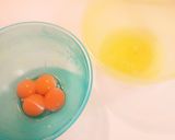 炊飯器でふわふわケーキ作り方1写真