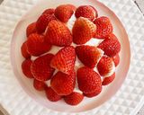 簡単♪いちごのドームケーキ♡ズコット作り方10写真
