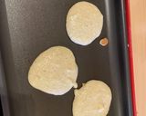 オートミールのふわふわパンケーキ作り方6写真