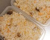 鮭と柚子の炒飯作り方1写真