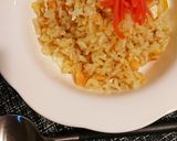 鮭と柚子の炒飯作り方4写真