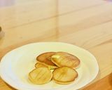 オートミールのふわふわパンケーキ作り方8写真