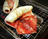 網焼きのイカ辛子マヨ❨(@≧↺≦@)❩ノ作り方1写真
