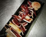 網焼きのイカ辛子マヨ❨(@≧↺≦@)❩ノ作り方2写真