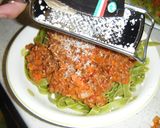 ずぼらさんが作る!ミートソーススパ作り方7写真
