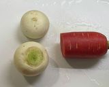 菊花なます作り方1写真