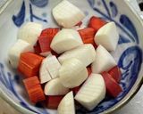 菊花なます作り方5写真