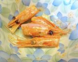 鰹節と海老出汁の効いた白味噌のお雑煮作り方7写真