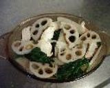 豆腐と根菜の和風みそグラタン作り方6写真
