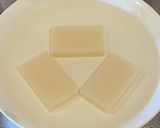 うちのお雑煮 しょうゆ味 豚こま 小松菜作り方2写真