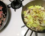 カルボナーラと野菜スープ作り方4写真