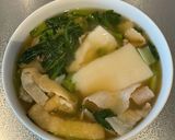 うちのお雑煮 しょうゆ味 豚こま 小松菜作り方6写真