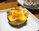 KALDI杏仁豆腐で簡単エッグタルト作り方8写真