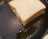 簡単　フライパンでホットサンド作り方9写真