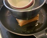 簡単　フライパンでホットサンド作り方10写真