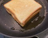 簡単　フライパンでホットサンド作り方11写真