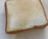 簡単　フライパンでホットサンド作り方13写真