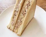 簡単　フライパンでホットサンド作り方14写真