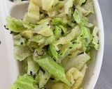 減塩*子どもも大好き!キャベツの味噌炒め作り方3写真