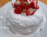 超簡単☆ドームケーキ作り方6写真