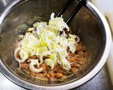 納豆消費の納豆焼き作り方1写真