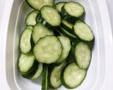 胡瓜と茄子の辛子漬け作り方5写真