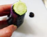 胡瓜と茄子の辛子漬け作り方6写真
