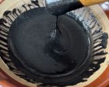昔ながらのとろとろ黒ごま餅作り方4写真
