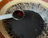昔ながらのとろとろ黒ごま餅作り方5写真