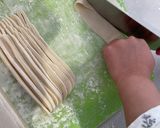 子どもと作れる 簡単 手打ちうどん作り方7写真
