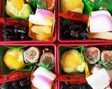 2023おせち料理 ~盛り付けと材料~作り方6写真
