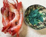 子持ち甘海老のすべてを美味しく食べたい作り方1写真