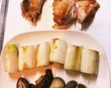 皮焼き鶏の鍋作り方3写真