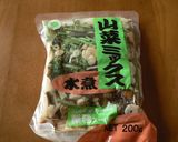 節分豆の残りで…山菜ツナおこわ作り方2写真