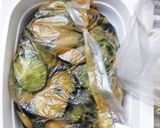 胡瓜と茄子の辛子漬け作り方14写真