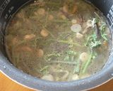節分豆の残りで…山菜ツナおこわ作り方4写真