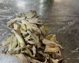 舞茸とサラダチキンのチーズトースト作り方4写真